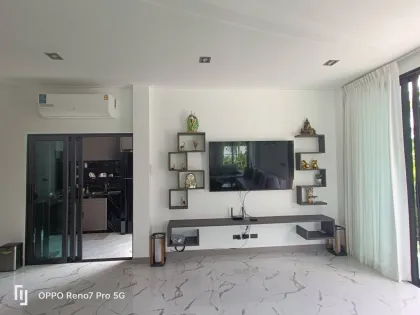 บ้าน 2 ห้องนอน พร้อมสระว่ายน้ำส่วนตัวให้เช่าในถลาง ภูเก็ต