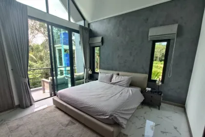 บ้าน 2 ห้องนอน พร้อมสระว่ายน้ำส่วนตัวให้เช่าในถลาง ภูเก็ต