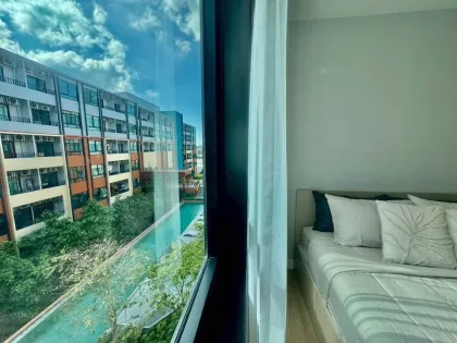The Cube Amaze Phuket 1卧泳池景公寓出租