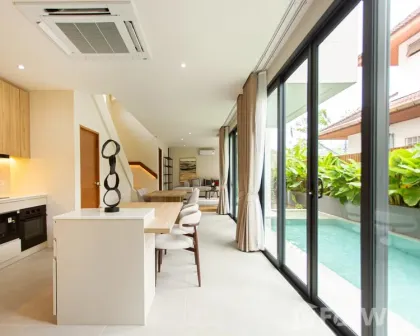 3 Schlafzimmer Villa mit privatem Pool zur Miete oder zum Verkauf in Chalong, Phuket