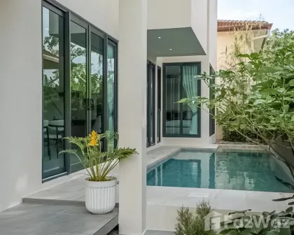 3 Schlafzimmer Villa mit privatem Pool zur Miete oder zum Verkauf in Chalong, Phuket