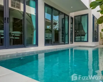 3 Schlafzimmer Villa mit privatem Pool zur Miete oder zum Verkauf in Chalong, Phuket