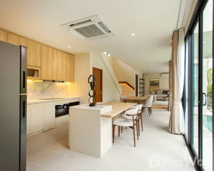 3 Schlafzimmer Villa mit privatem Pool zur Miete oder zum Verkauf in Chalong, Phuket