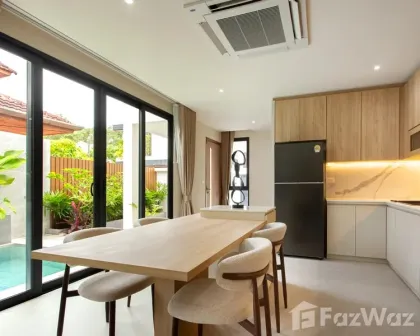 3 Schlafzimmer Villa mit privatem Pool zur Miete oder zum Verkauf in Chalong, Phuket