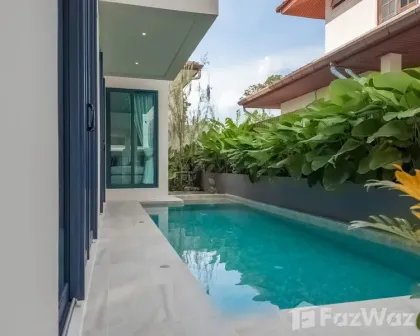 3 Schlafzimmer Villa mit privatem Pool zur Miete oder zum Verkauf in Chalong, Phuket
