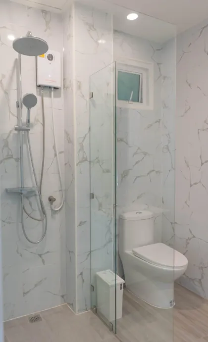 อพาร์ตเมนต์ 1 ห้องนอนใหม่ให้เช่า ที่ราไวย์