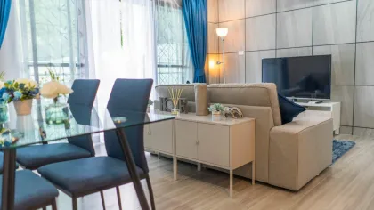 อพาร์ตเมนต์ 1 ห้องนอนใหม่ให้เช่า ที่ราไวย์