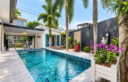 Villa con piscina en Rawai para alquiler corto y largo plazo