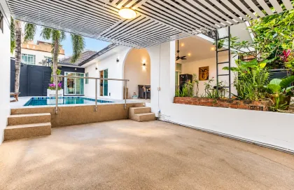 Villa con piscina en Rawai para alquiler corto y largo plazo
