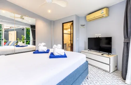 Villa con piscina en Rawai para alquiler corto y largo plazo