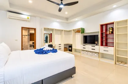 Villa con piscina en Rawai para alquiler corto y largo plazo