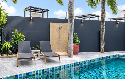 Villa con piscina en Rawai para alquiler corto y largo plazo