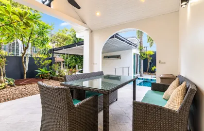 Villa con piscina en Rawai para alquiler corto y largo plazo