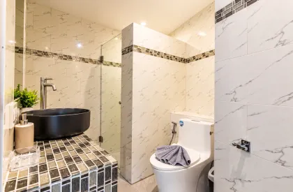 Villa con piscina en Rawai para alquiler corto y largo plazo