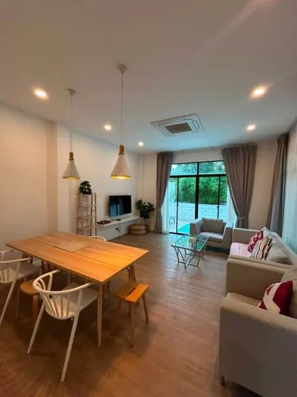 3-Bedroom, 4-Bathroom Private Pool Villa for Rent in Kathu