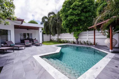Villa Privée 3 Chambres Avec Piscine à Louer | Tamarind Villa, Rawai, Phuket