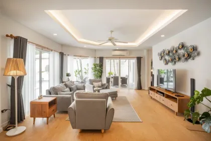 Villa Privée 3 Chambres Avec Piscine à Louer | Tamarind Villa, Rawai, Phuket