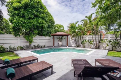 Villa Privée 3 Chambres Avec Piscine à Louer | Tamarind Villa, Rawai, Phuket