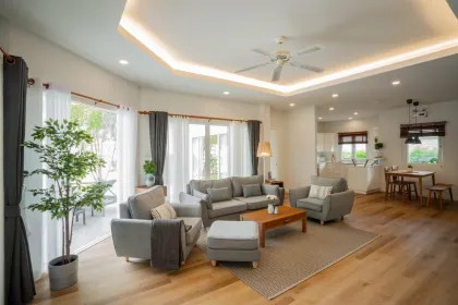 Villa Privée 3 Chambres Avec Piscine à Louer | Tamarind Villa, Rawai, Phuket
