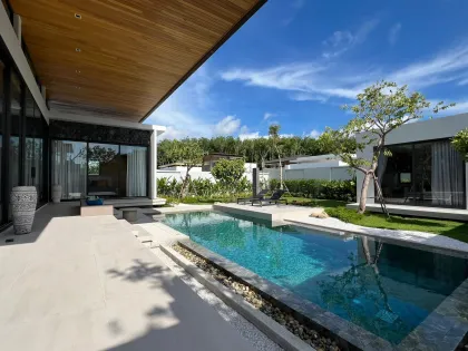 วิลล่าหรูทันสมัยพร้อมสระว่ายน้ำให้เช่า | Botanica Modern Loft II, ภูเก็ต