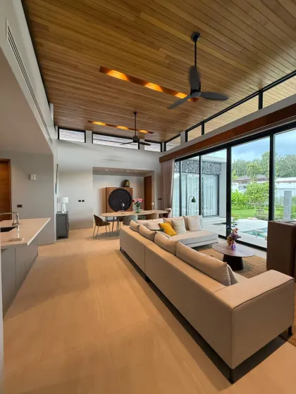 วิลล่าหรูทันสมัยพร้อมสระว่ายน้ำให้เช่า | Botanica Modern Loft II, ภูเก็ต