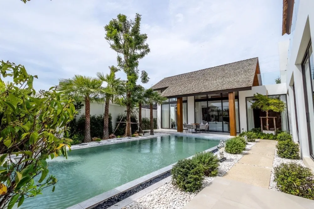 Villa de luxe 4 chambres avec piscine à louer | Blue Tree Phuket