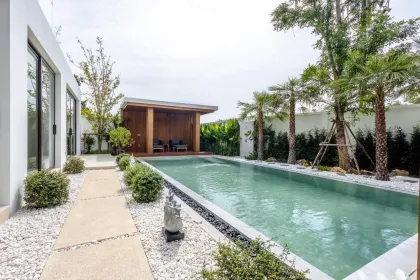 Villa de luxe 4 chambres avec piscine à louer | Blue Tree Phuket