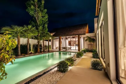 Villa de luxe 4 chambres avec piscine à louer | Blue Tree Phuket
