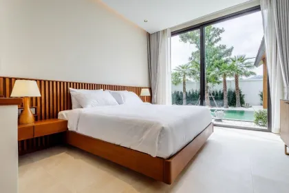 Villa de luxe 4 chambres avec piscine à louer | Blue Tree Phuket
