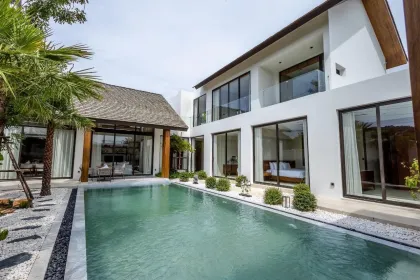 Villa de luxe 4 chambres avec piscine à louer | Blue Tree Phuket