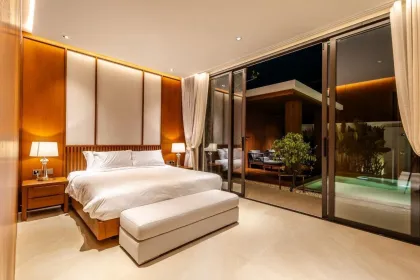 Villa de luxe 4 chambres avec piscine à louer | Blue Tree Phuket