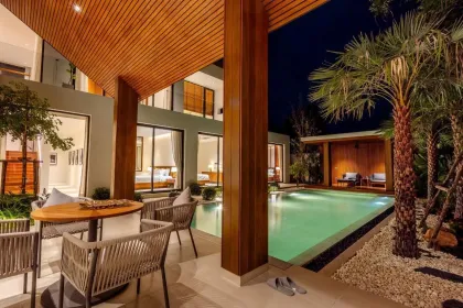Villa de luxe 4 chambres avec piscine à louer | Blue Tree Phuket