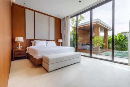 Villa de luxe 4 chambres avec piscine à louer | Blue Tree Phuket
