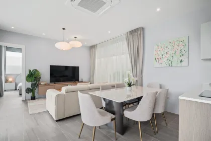 Brandneue 3-Schlafzimmer-Poolvilla zur Miete in Rawai, Phuket