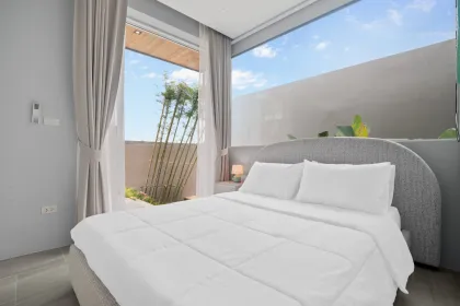Brandneue 3-Schlafzimmer-Poolvilla zur Miete in Rawai, Phuket