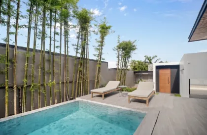 Brandneue 3-Schlafzimmer-Poolvilla zur Miete in Rawai, Phuket