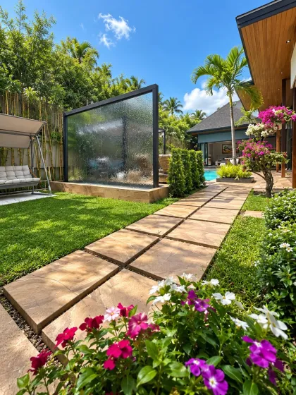 Luxus 4-Schlafzimmer-Poolvilla zur Miete in Suksan Fusion, Rawai
