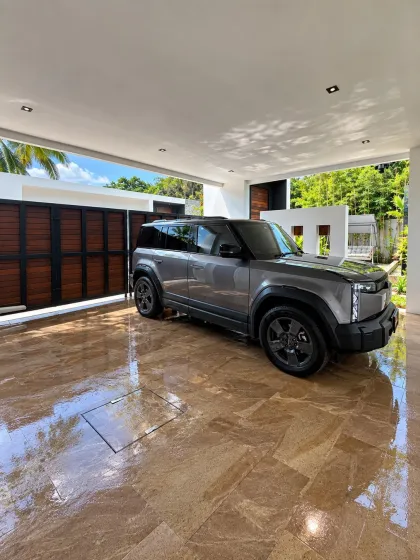Luxus 4-Schlafzimmer-Poolvilla zur Miete in Suksan Fusion, Rawai