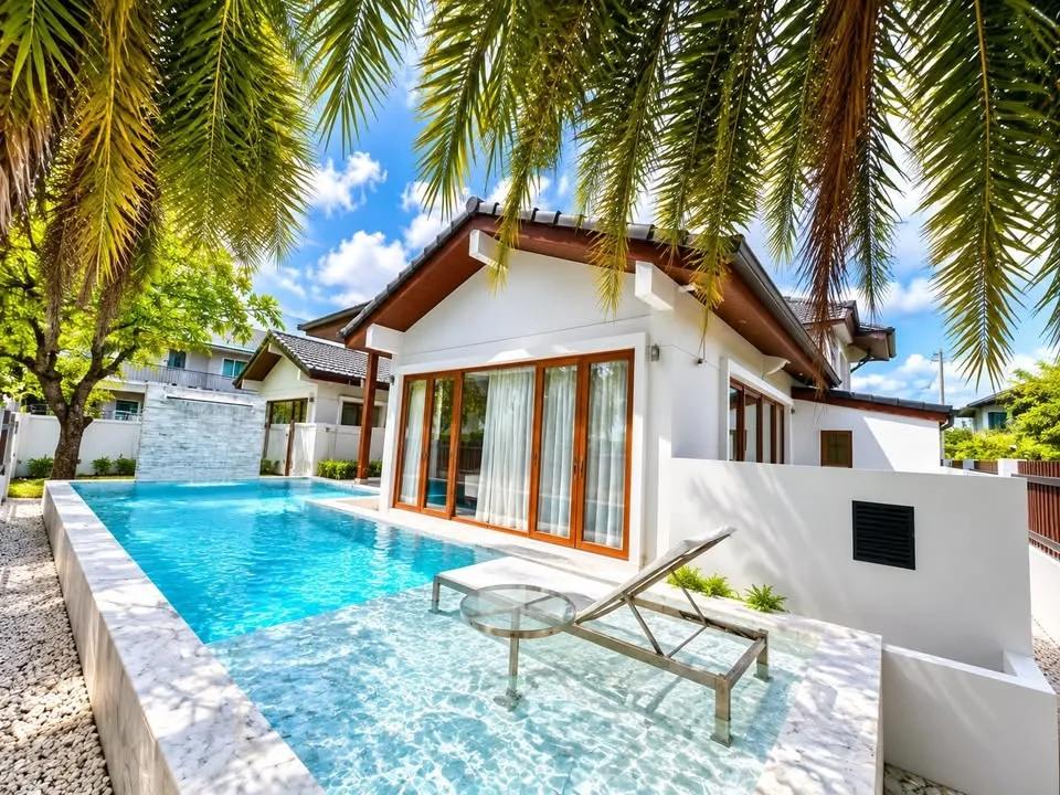 Villa de Luxe avec Piscine à Louer et à Vendre à Koh Kaew, Phuket