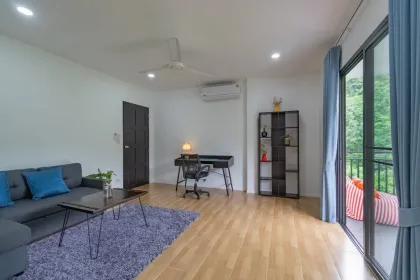Villa con piscina y vista al valle de 3 habitaciones, Chalong