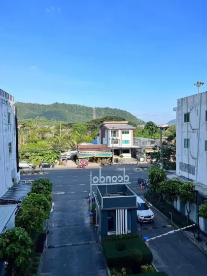 คอนโดให้เช่า Dcondo Kathu 1 ห้องนอน
