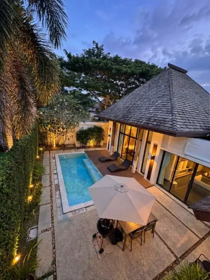 MONO Villa Pasak | Villa privée 2 chambres avec piscine