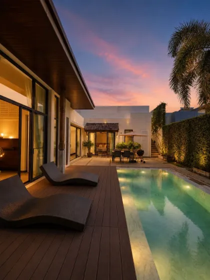 MONO Villa Pasak | Villa privée 2 chambres avec piscine