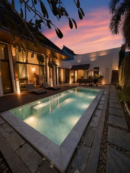 MONO Villa Pasak | Villa privée 2 chambres avec piscine