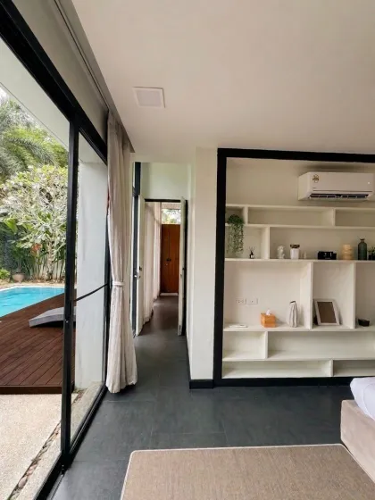 MONO Villa Pasak | Villa privée 2 chambres avec piscine