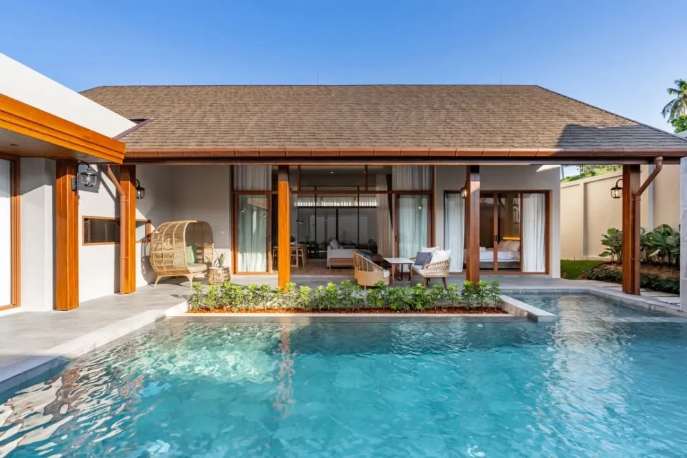Luxuriöse 3-Schlafzimmer Pool-Villa zur Miete in Rawai