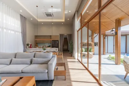 Luxuriöse 3-Schlafzimmer Pool-Villa zur Miete in Rawai