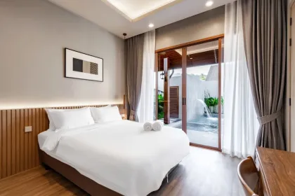 Luxuriöse 3-Schlafzimmer Pool-Villa zur Miete in Rawai