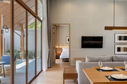Luxuriöse 3-Schlafzimmer Pool-Villa zur Miete in Rawai