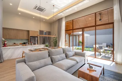 Luxuriöse 3-Schlafzimmer Pool-Villa zur Miete in Rawai